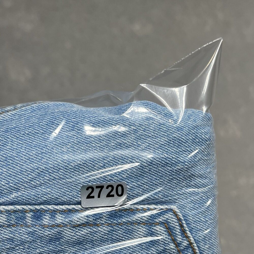 Abercrombie & Fitch Jeans Women’s 27 The Baggy Low Rise Denim Blue Medium Wash - Picture 12 of 12